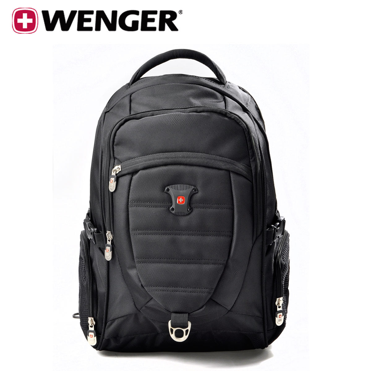 包邮镇店之宝瑞士<span class=H>军刀</span>威戈swissgear15.6寸电脑双肩包背包男女款