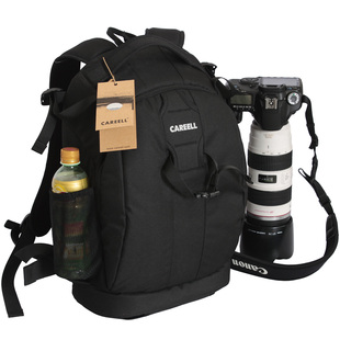  CAREELL卡芮尔 双肩摄影包 相机包单反包5D2 60D D7000 D90