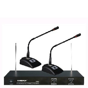 SHURE舒尔 一拖二、一拖八无线会议话筒 会议