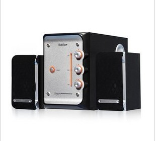 全新正品 漫步者E3100 2.1多媒体电脑音箱 低音炮音响 包邮联保