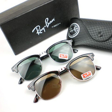Ray Ban Rayban 3016 retro de moda las gafas de sol medio gafas de sol gafas de sol de marco de modelos masculinos y femeninos modelos masculinos