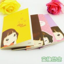 江浙沪58包邮 优凡笔记本 软面抄 记事本子 日记本学生创意文具
