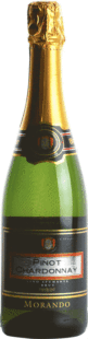  【洋酒】汽酒MORANDO PINOT CHARDONNAY莫兰朵干型起泡酒750ml