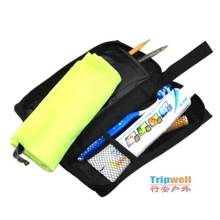  超便携洗漱包 旅行用品 男女洗漱袋 化妆洗簌包 数码收纳包 防水