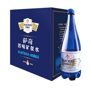 正品 2012年最新捷克萨奇苦味矿泉水 1000Ml