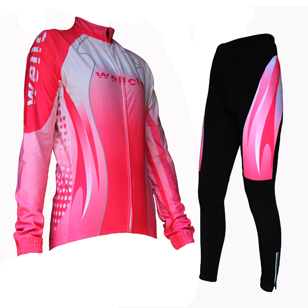 正品 wellcls 特价 女款秋冬抓绒骑行套装 抓绒长袖骑行服|ruв категории велосипед/езда оборудования/запасных частей, езда одежды/езда оборудования, Джерси - от Buy2taobao.com для оказания профессиональной услуги покупки агента Taobao