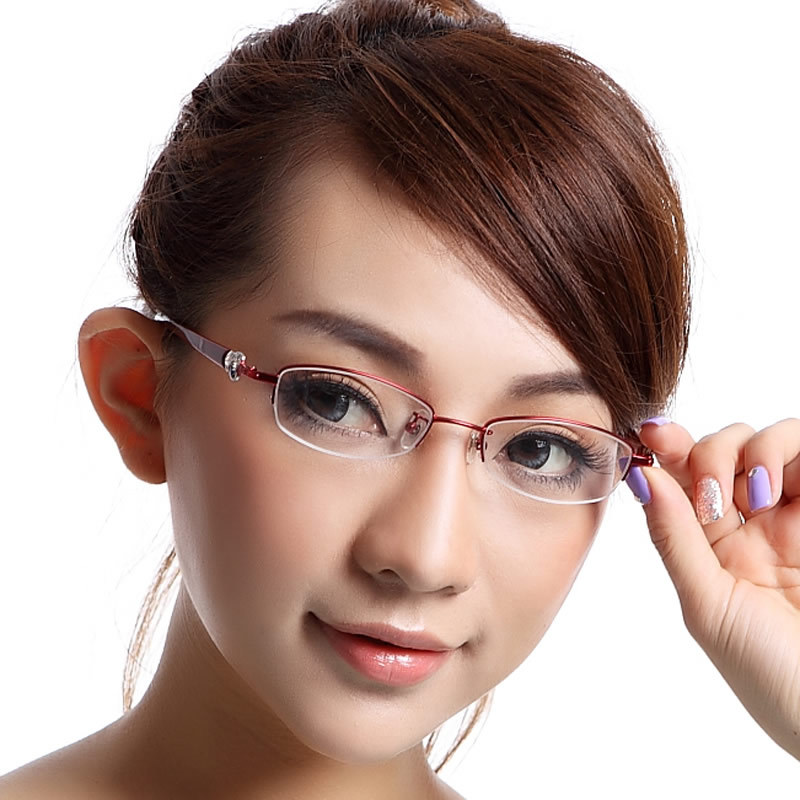 时尚半框眼镜架价格+品牌+排行榜+卖家信息