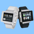 2012新款iwatch超薄最小半智能定位蓝牙MP4电子书手表手机 i5腕表