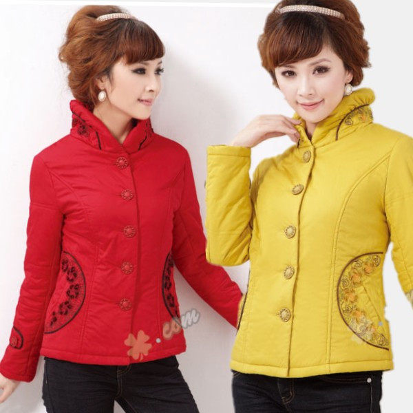 <span class=H>服装</span>大王店冬装新款正品 <span class=H>中</span><span class=H>老年</span>女装妈妈装 2011绣花外套<span class=H>棉</span>袄<span class=H>棉</span>衣