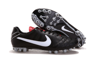  耐克NIKE正品足球鞋传奇4代AG男子足球鞋FG碎钉袋鼠皮足球训练鞋