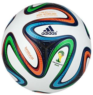 2014巴西世界杯顶级比赛版5号足球-荷兰对战