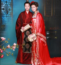 【栖凤阁】中式婚服/汉服婚服：汉式婚服