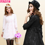 luviz�Ψ˿2011��װ�¿� Ӣ�׸���˫�ſ���˿Ůװ��������8018