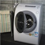 三洋 XQG55-L832W 月光白 15&deg;倾斜角设计 低噪音 不锈钢内桶