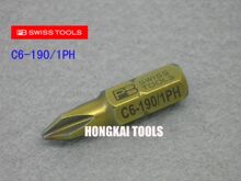 原装进口 瑞士PB SWISS TOOLS 十字批头 PB C6-190/1 PH