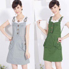 女子城 特价 正品 青<span class=H>春</span>简约 淑女 休闲 纯棉 背带裙/连衣裙T-1689