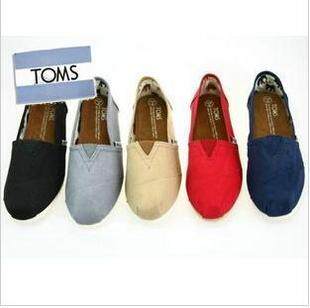 Toms+canvas+shoes+casual+shoes++comfortable+cotton