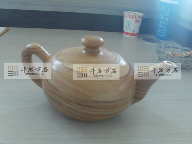 天然石材茶壶茶具砂岩手工工艺茶壶茶具|msdalam kategori pinggan mangkuk, set teh, teko - dari Buy2taobao.com untuk memberikan perkhidmatan ejen Taobao profesional membeli