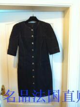 香港直购 - LV 2011秋冬 黑色牛仔长裙
