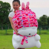 六一 儿童节礼物 流氓兔公仔 毛绒玩具 批发大号布娃娃 生日礼物