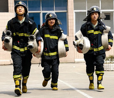 Огнезащитная одежда 【Пожарной сертификации] пожарный защитная