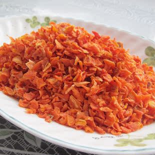  农老大厂家直销脱水蔬菜 脱水胡萝卜粒 绿色食品 干货户外美食