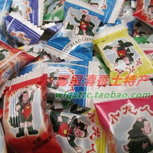  安徽安庆特产80后怀旧的小龙人奶糖 糖果喜糖零食小吃 500克 散装