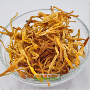  超值特价有机脱水蔬菜金针菜干货黄花菜可做凉菜和菜包12元/半斤
