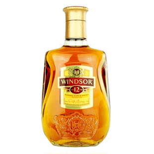 原装进口 温莎12年调配苏格兰威士忌 特价无盒装 700ml