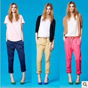2012 Curling overalls harem pants