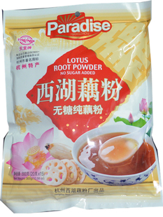  【370】天堂牌西湖藕粉（无糖纯藕粉） 300g（15小包）袋装