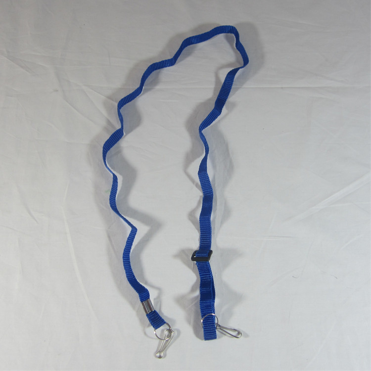 about 1m Adjustable Metal Double head Ma Wen Sling Flashlight/Mini Pack/Chest card strap Blue Lanyardin the Electronic Dictionary/Electronic paper book/Stationery , Shelves/Display items , Card sets/Card Holder category - from Buy2taobao.com to provide professional Taobao agent buy service