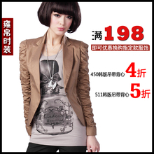 2011/2012专柜正品女装哥弟版春装新款 韩版西装外套G47253