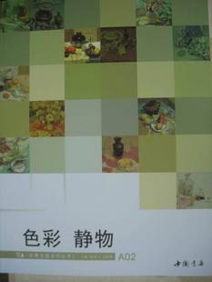 经典全集系列丛书-A02色彩静物 正版S