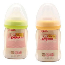 贝亲自然实感宽口PPSU 160mL AA76/AA77