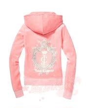 淘宝网美国代购 Juicy Couture Cameo Frame 天鹅绒运动套装 3色