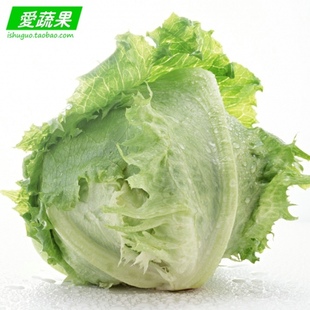  【爱蔬果】绿色食品新鲜蔬菜 圆生菜 西生菜 球生菜 北京配送