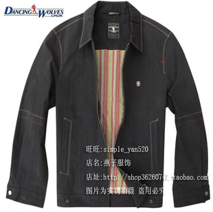  专柜正品 与狼共舞夹克  春秋夹克