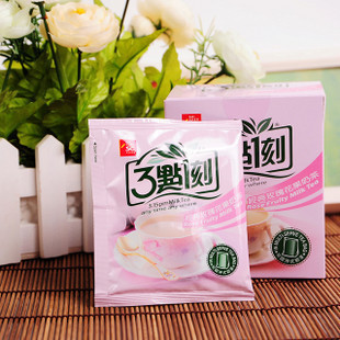  风靡全球 台湾三点一刻奶茶 3点1刻 玫瑰花果奶茶 单包体验装