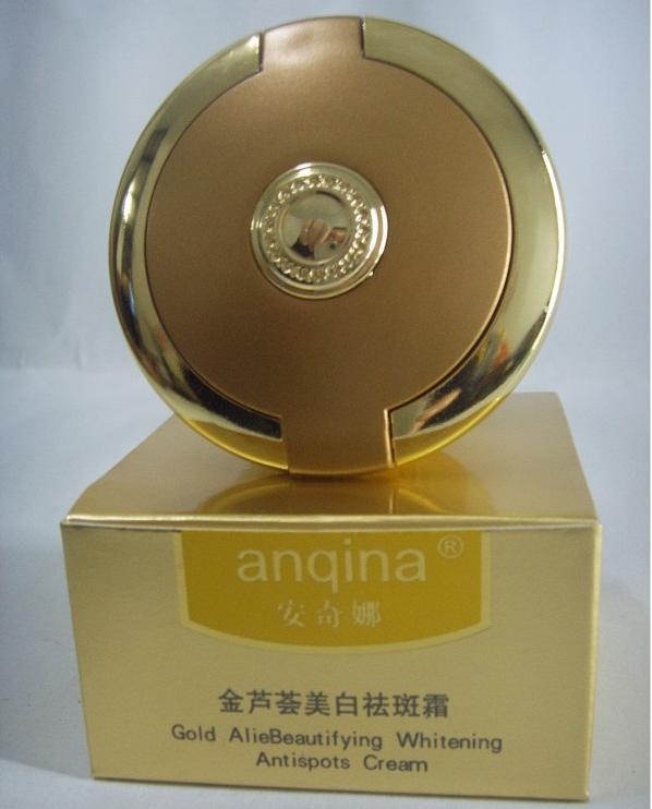 An Qina Gold Aloe Beauty Pearl Cream 25g The genuine beauty creamin the Skin Care/Body/Essential oils , Facial Scrub/Exfoliate category - from Buy2taobao.com to provide professional Taobao agent buy service