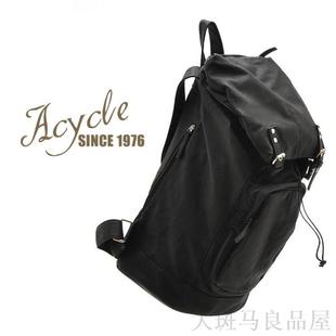  出口外单 帅气PU皮 随性休闲运动时尚中性双肩背包情侣款