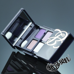 Esteelauder Estee Lauder glistening color fluorescent light color these populist flourishing nude makeup eye shadow Quad genuine