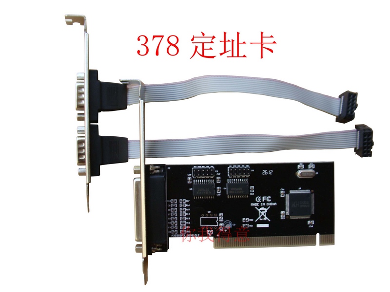 0X378定址卡 PCI转串口并口 支持 加密狗 单片机 线切割 仿真机等|ruв категории Цифровые аксессуары, рынок электронных компонентов, Компьютер, элемент/запасных частей, карта аксессуары - от Buy2taobao.com для оказания профессиональной услуги покупки агента Taobao