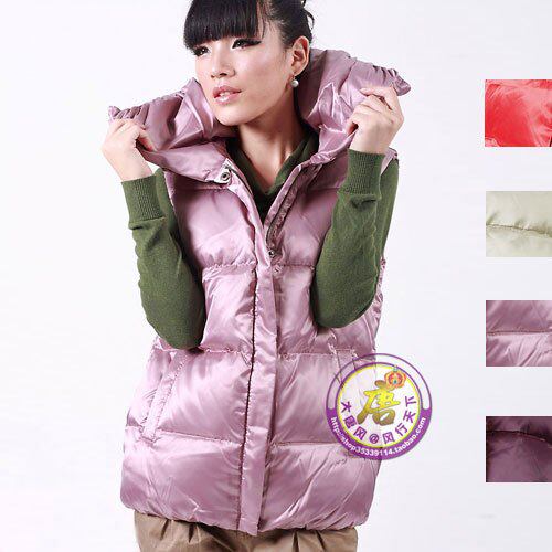 <em>羽绒</em>背心/棉背心,包邮2011春装新品特价加大码