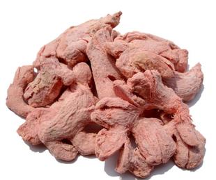  蓝天食品 寿喜味味红姜/干红姜砣/口味姜/金梅姜/砣砣姜 100克