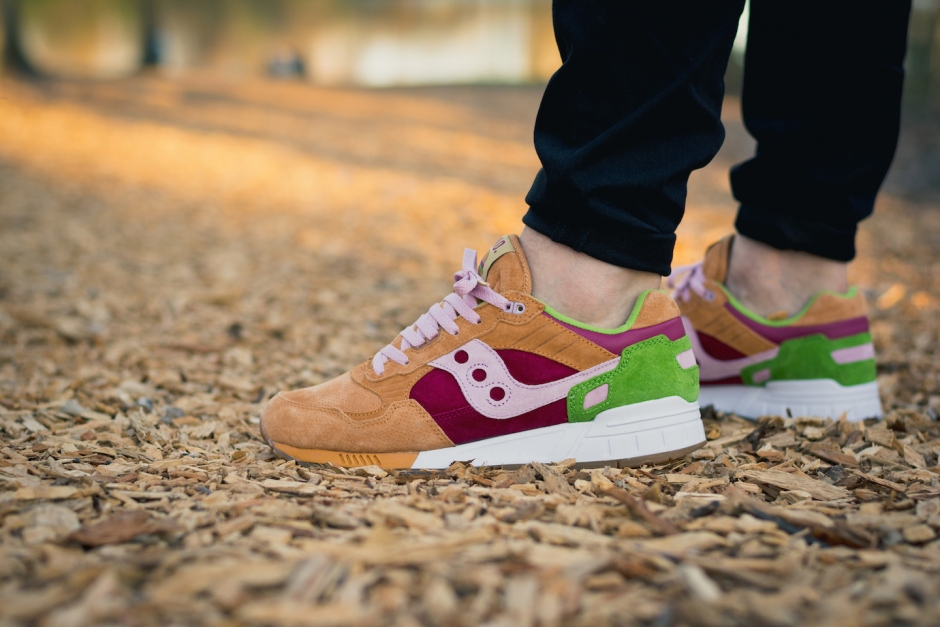 saucony burger