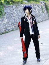 ����cosplay��װ������֮��ħʦ cos�� ��ʮ��ѧ԰�Ʒ� �´��
