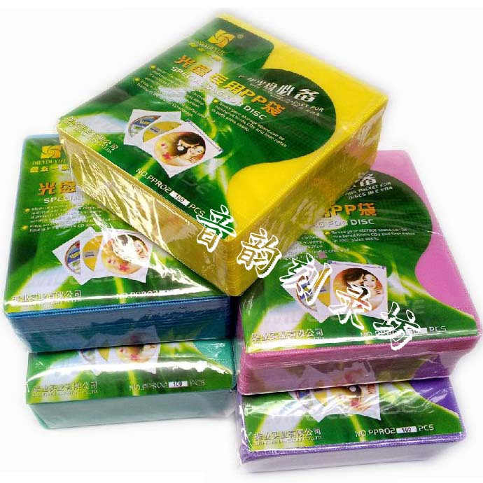 厚装!碟友之家 光盘双面PP袋100片装 光盘套/光盘袋/可装CD DVD z|msdalam kategori peralatan pejabat/Supplies/Perkhidmatan yang berkaitan, Membakar cakera kelas storan, beg CD/kes CD - dari Buy2taobao.com untuk memberikan perkhidmatan ejen Taobao profesional membeli