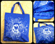 原创手绘环保袋朋克插画