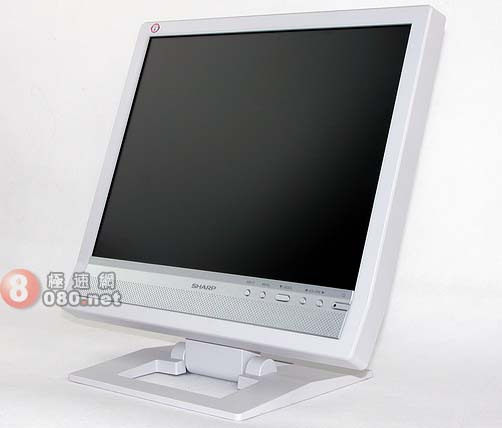原装夏普液晶显示器 15寸二手显示器 A+完美屏 VGA+DVI+音箱
